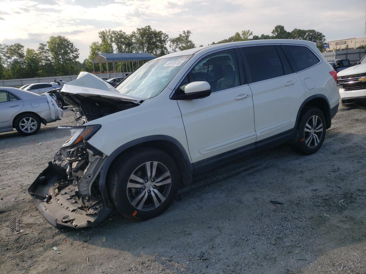 HONDA PILOT 2017 5FNYF5H79HB013598