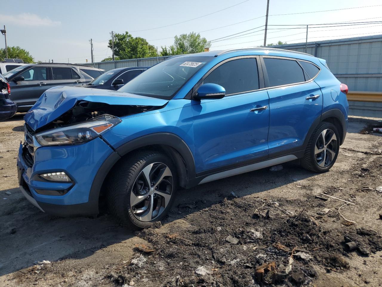 HYUNDAI TUCSON 2018 KM8J33A26JU732569