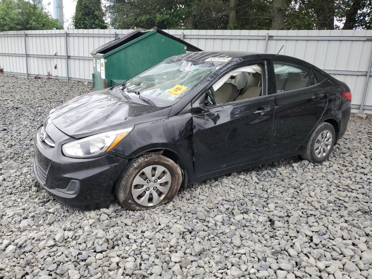 HYUNDAI ACCENT 2015 KMHCT4AE3FU923172