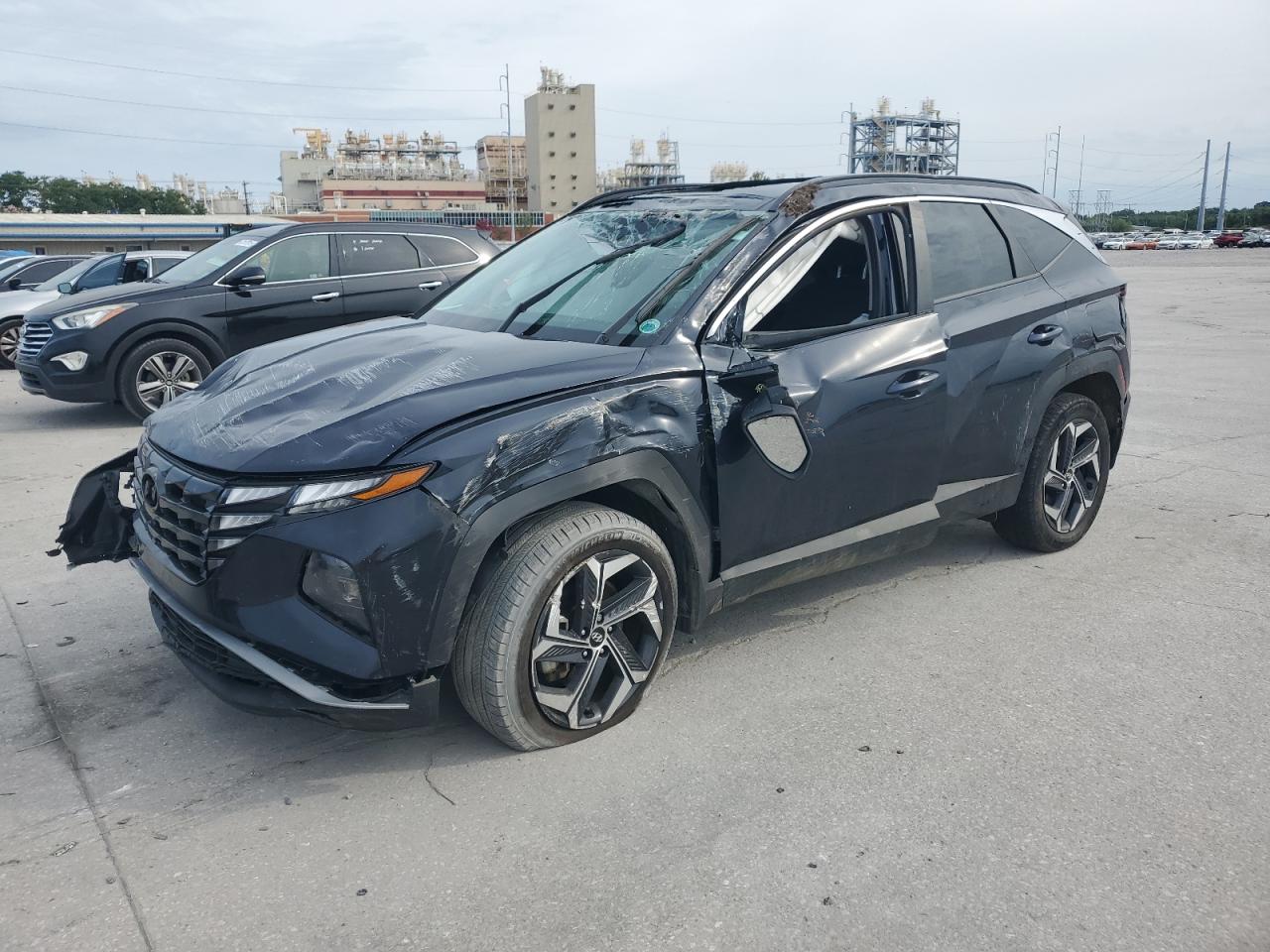 HYUNDAI TUCSON 2022 KM8JFCA1XNU067227