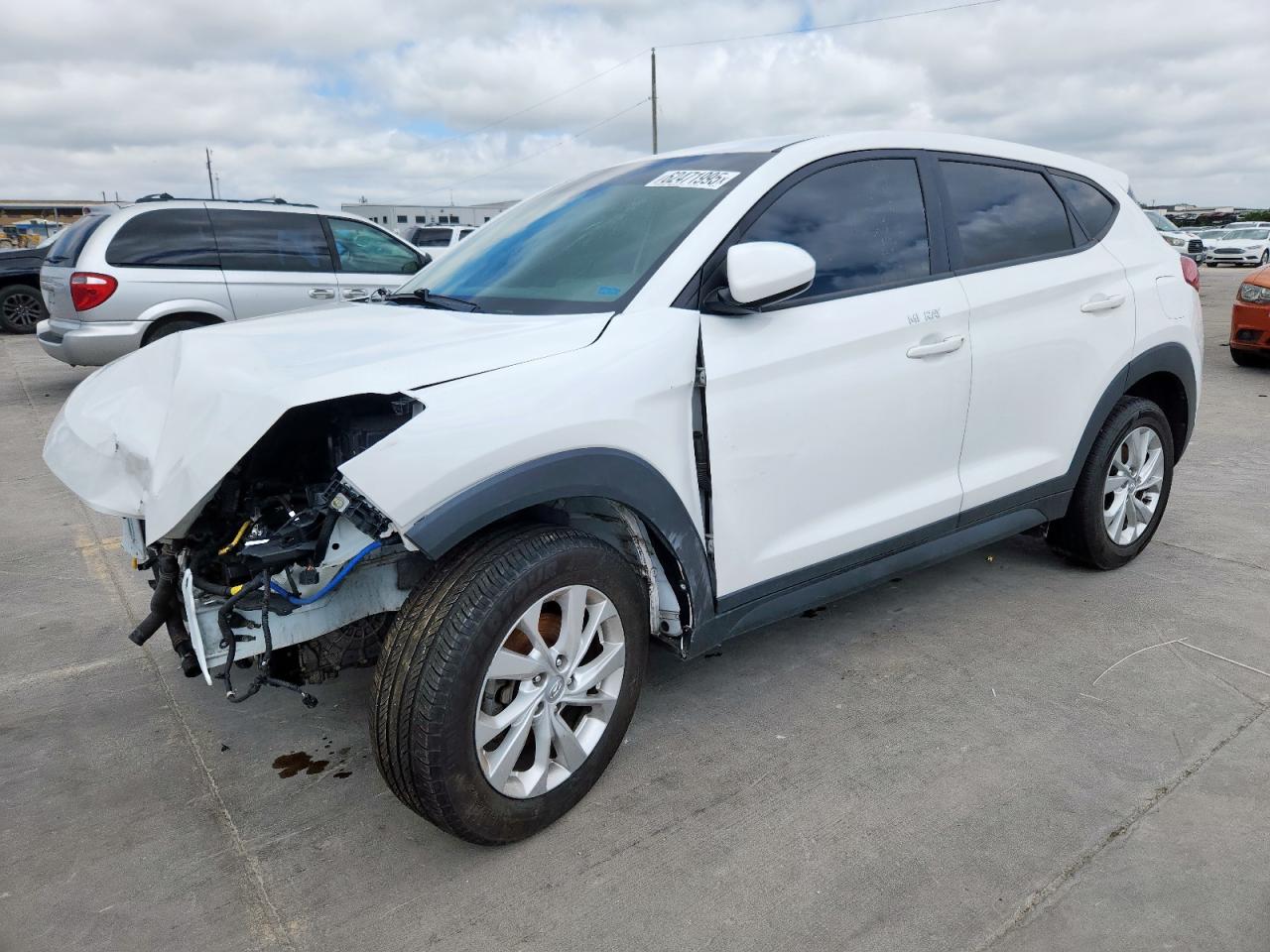 HYUNDAI TUCSON 2020 KM8J2CA47LU203669