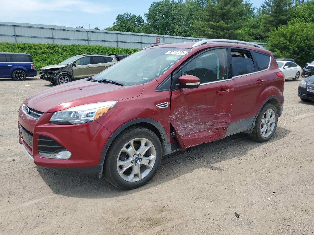 FORD ESCAPE 2016 1FMCU9J92GUA83500