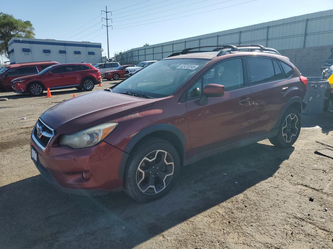 SUBARU XV 2015 JF2GPACC2F9280967