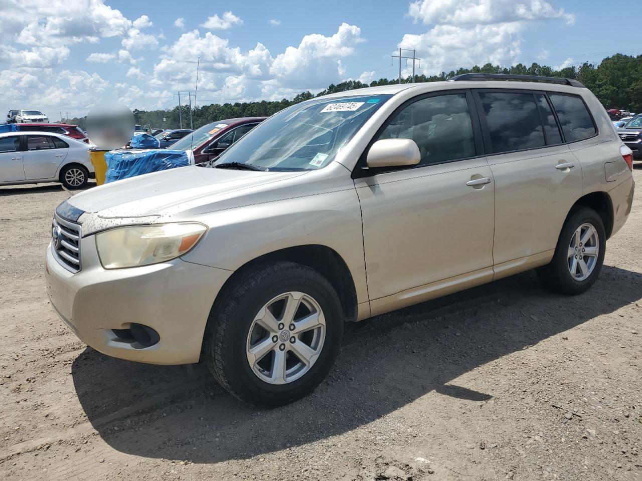 TOYOTA HIGHLANDER 2008 JTEDS41A782045510