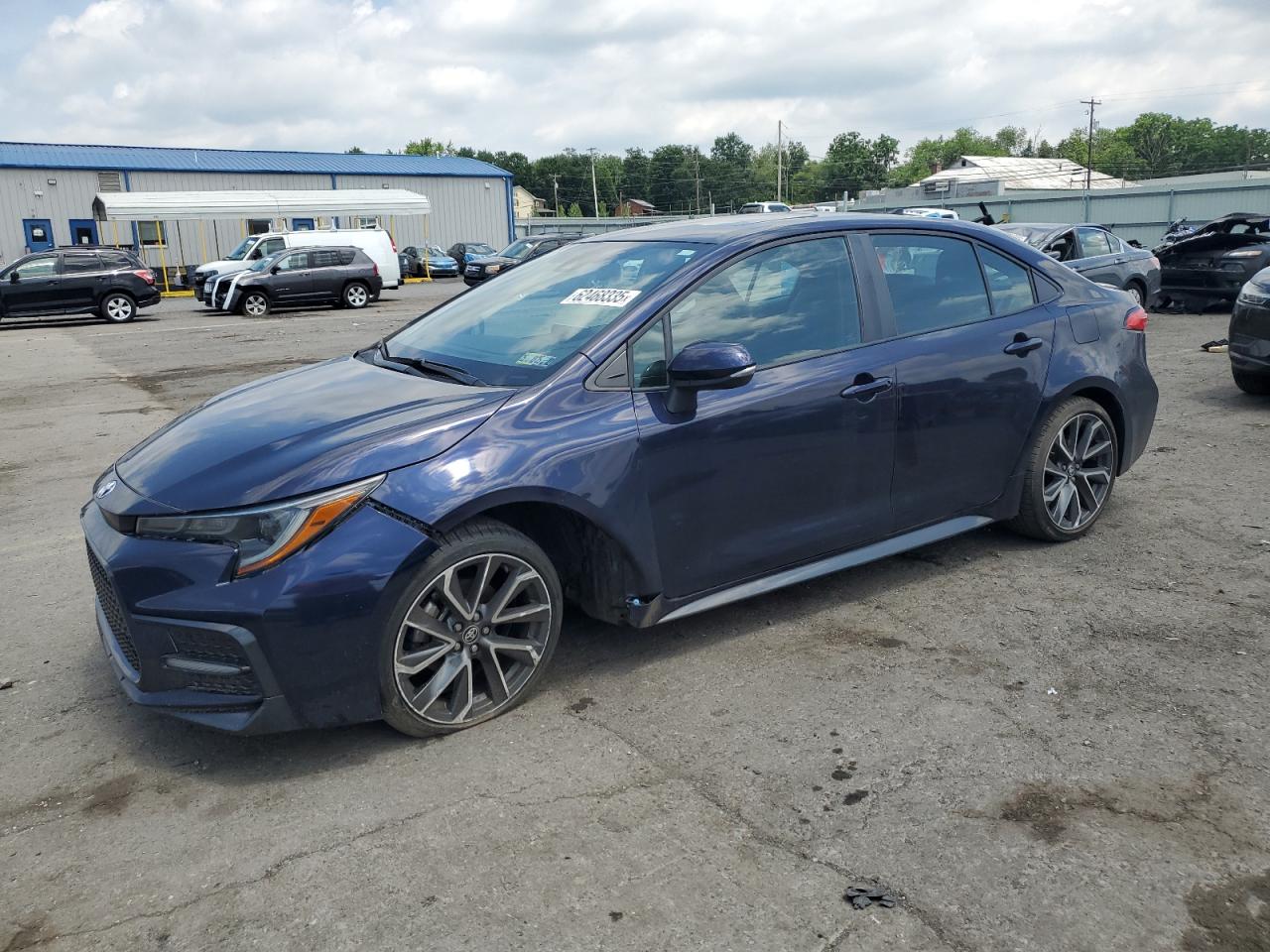 TOYOTA COROLLA 2022 5YFP4MCE6NP105284
