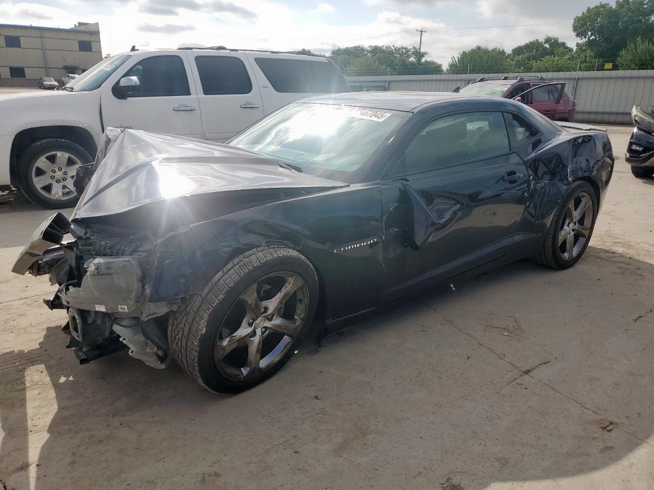 CHEVROLET CAMARO 2014 2G1FC1E31E9187152