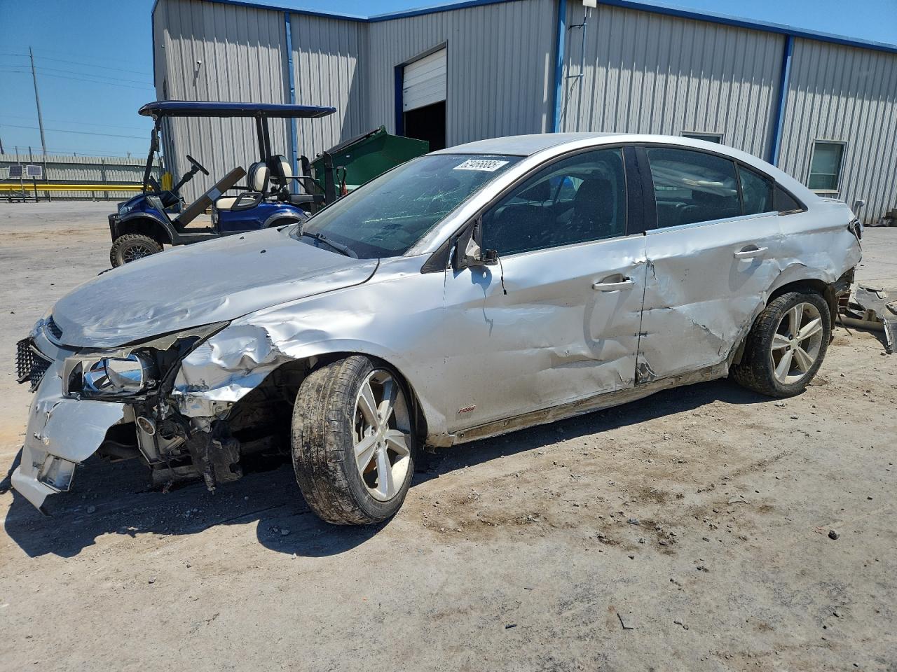 CHEVROLET CRUZE 2014 1G1PE5SB2E7383491