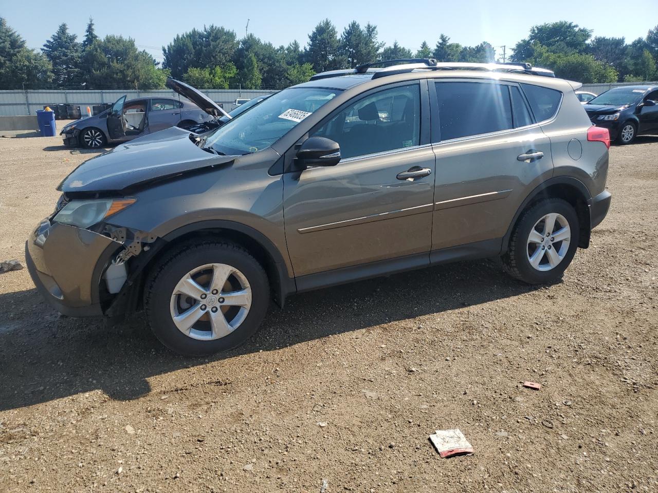 TOYOTA RAV4 2014 JTMRFREV2ED067908