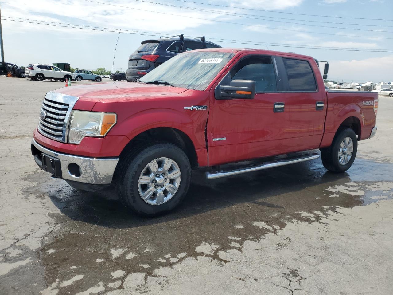 FORD F-150 2011 1FTFW1ET7BFC63815