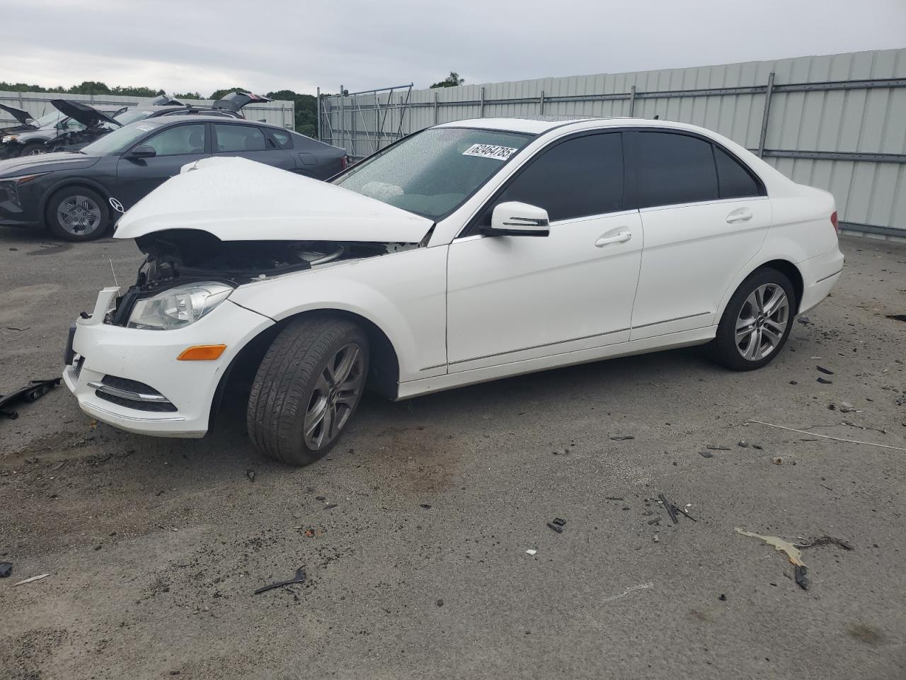 MERCEDES-BENZ C-CLASS 2013 WDDGF8ABXDA882988