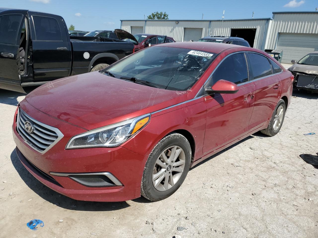 HYUNDAI SONATA 2016 5NPE24AF6GH412978