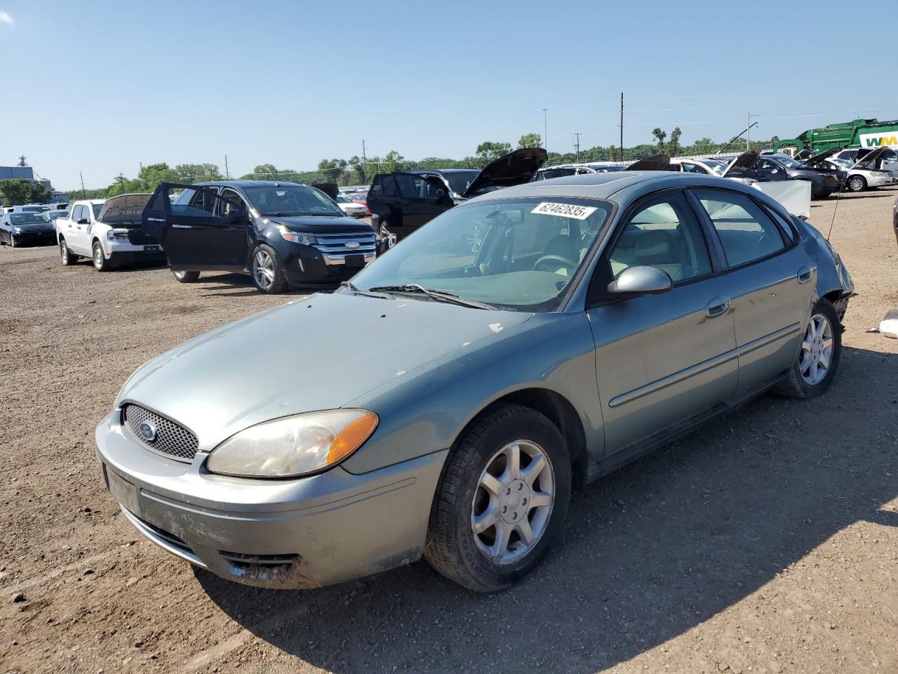 FORD TAURUS 2006 1FAFP56U26A234047