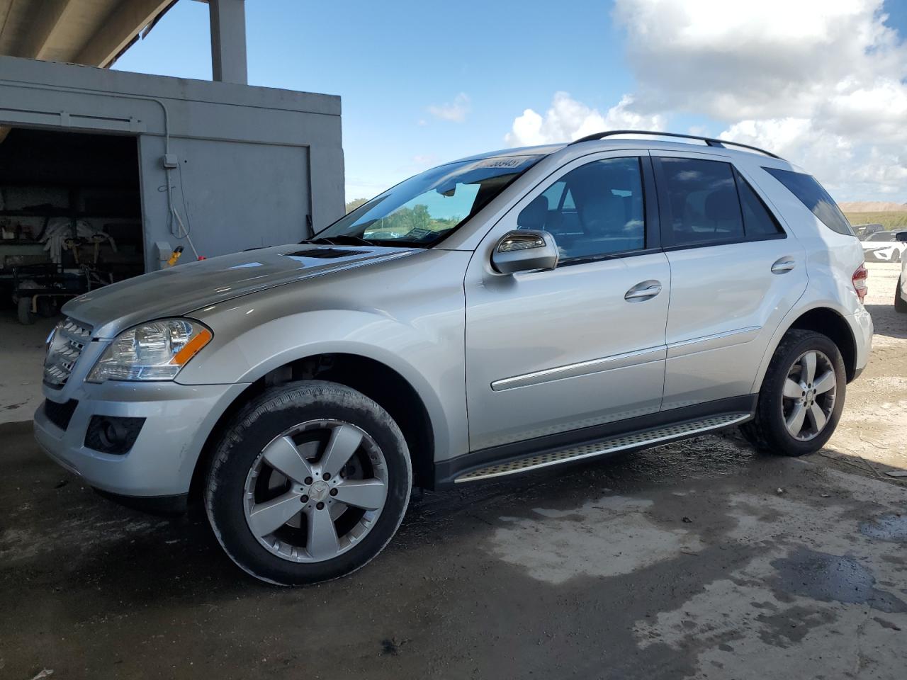 MERCEDES-BENZ M-CLASS 2009 4JGBB86E69A462442