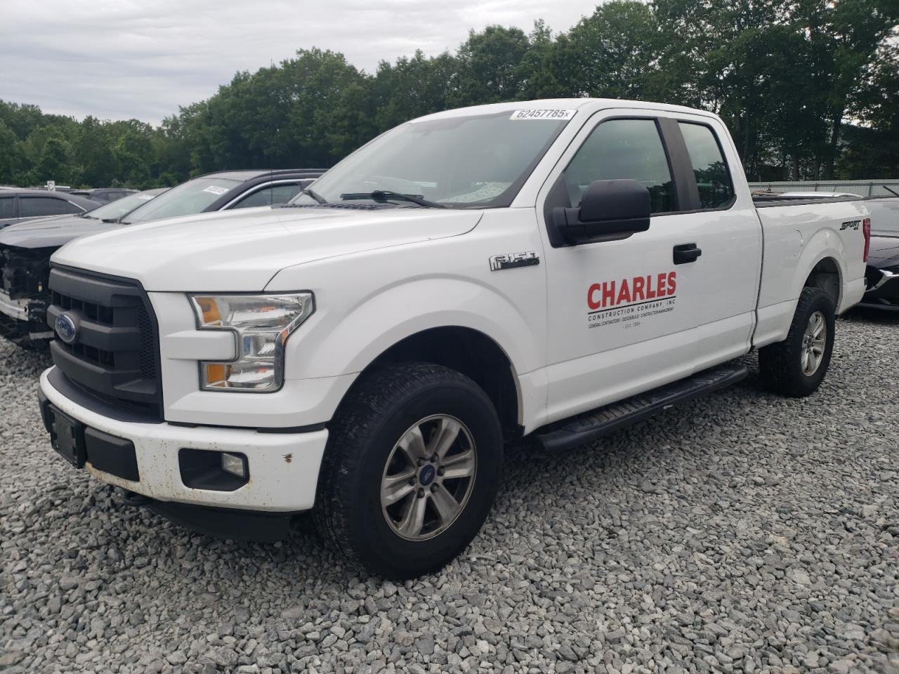FORD F-150 2016 1FTEX1E89GFD08037
