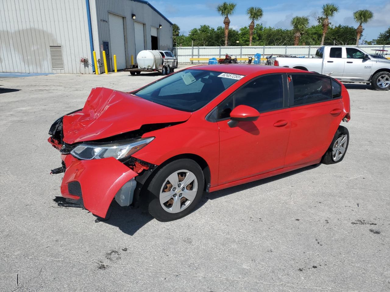CHEVROLET CRUZE 2017 1G1BC5SM6H7190301