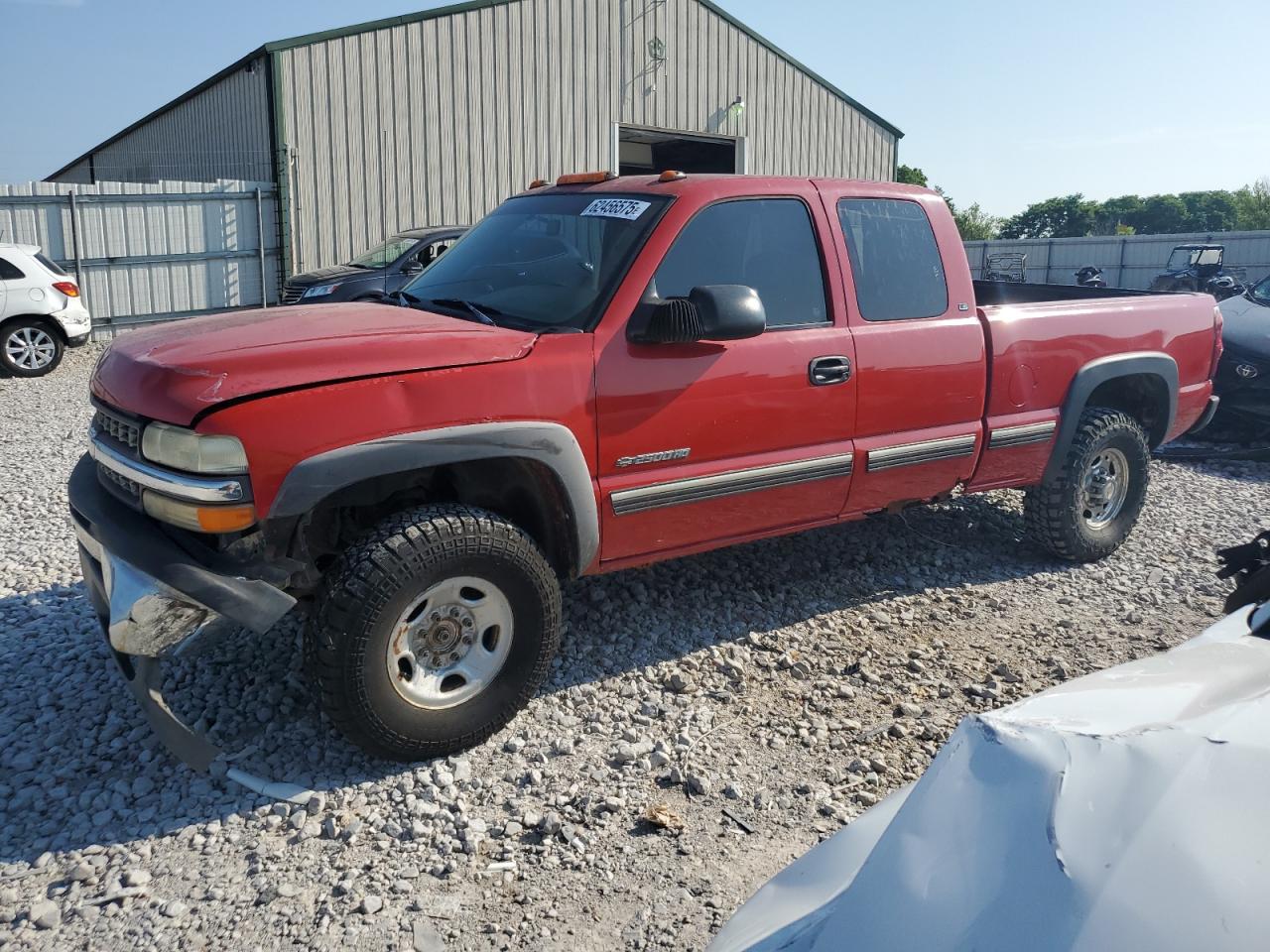 CHEVROLET ALL Models 2000 1GCGK29U0YE126125