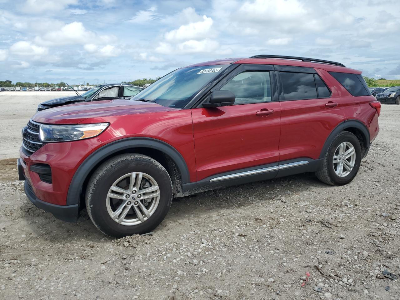 FORD EXPLORER 2020 1FMSK7DH6LGC75312