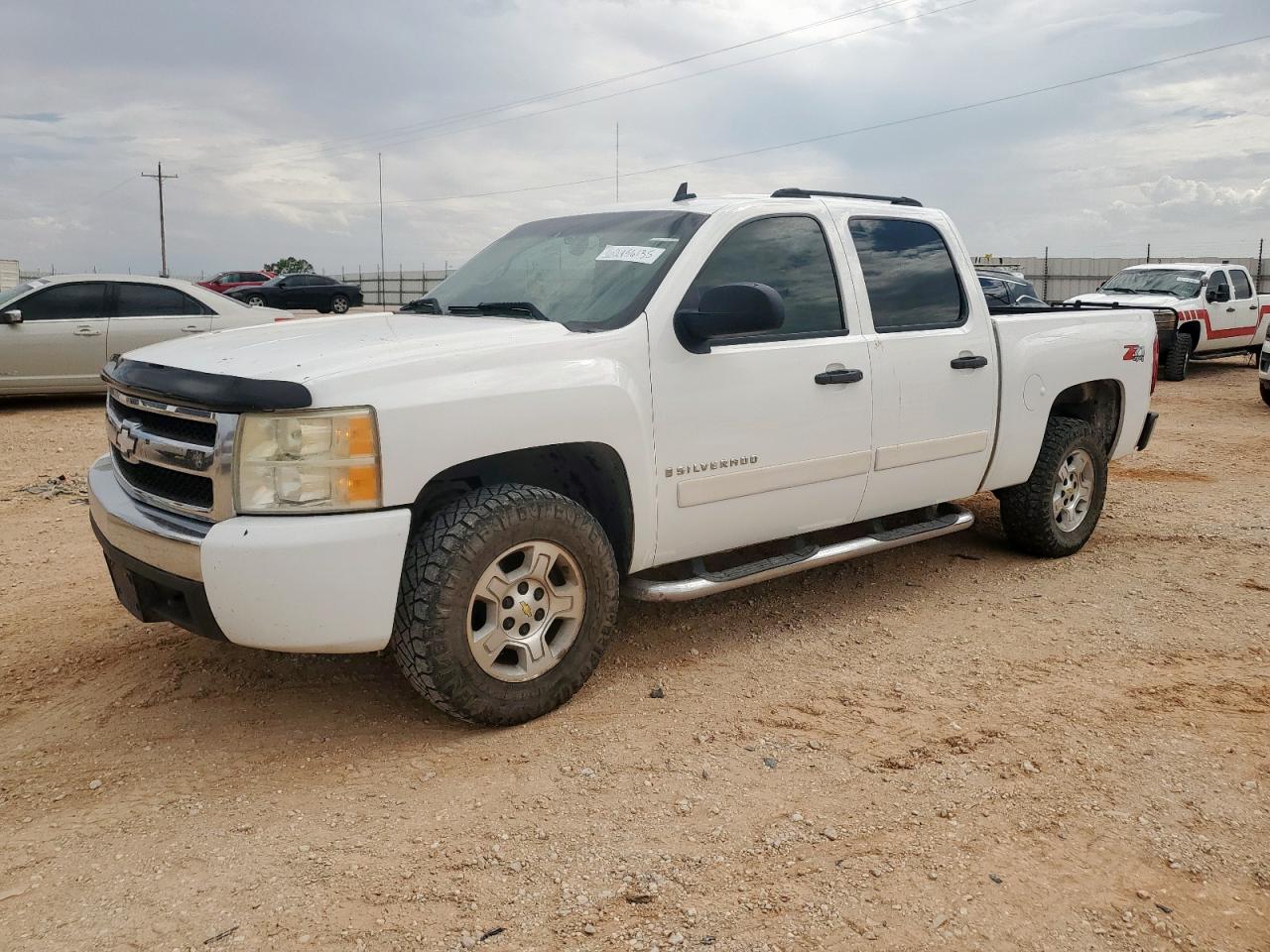 CHEVROLET ALL Models 2008 3GCEK13388G109891