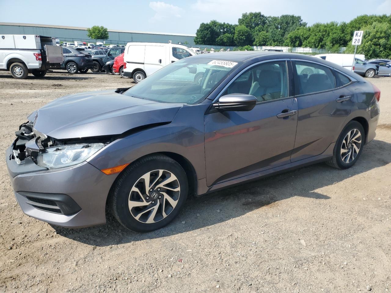 HONDA CIVIC 2016 19XFC2F72GE062471