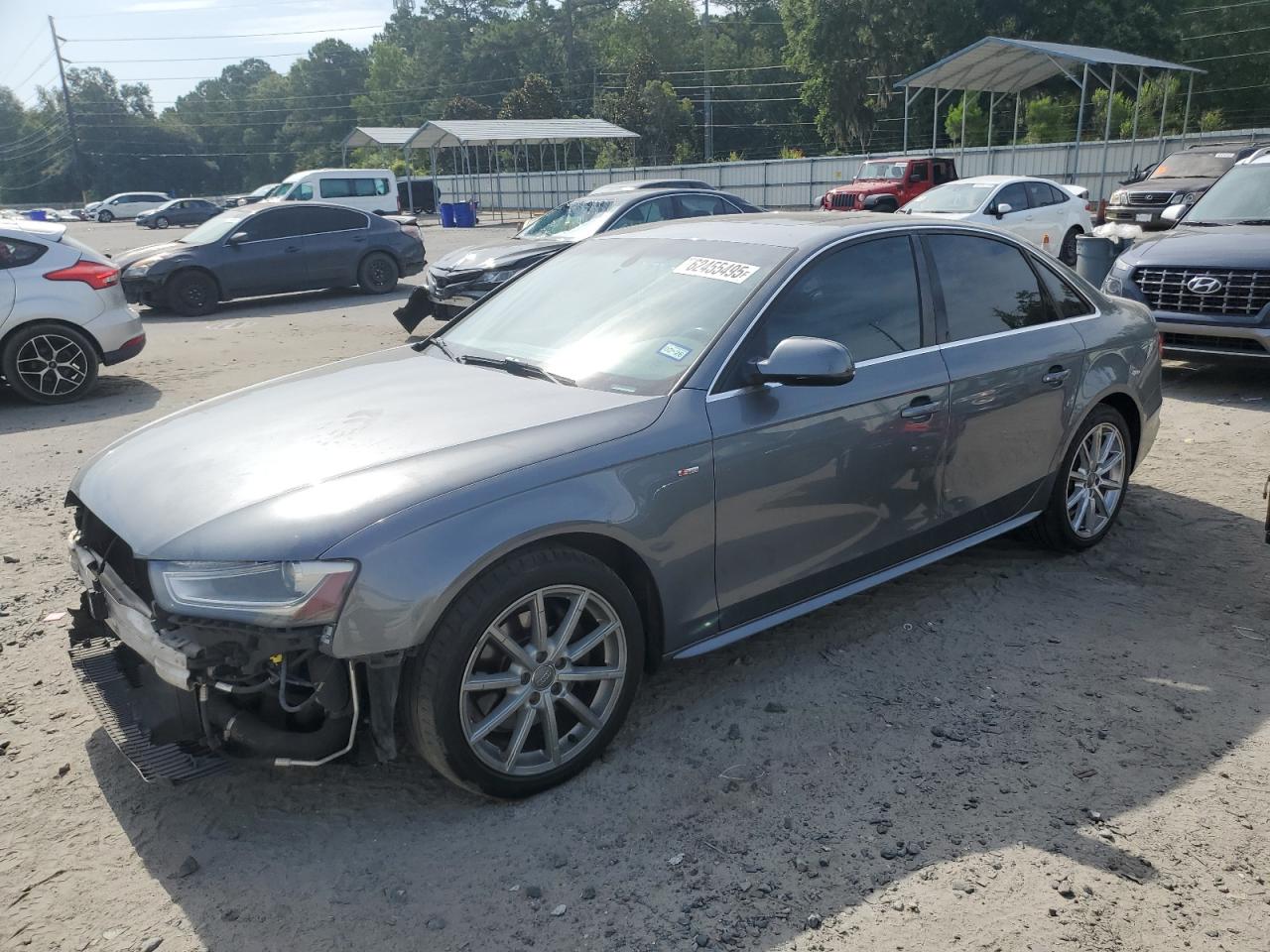 AUDI A4 2014 WAUFFAFL5EN013902
