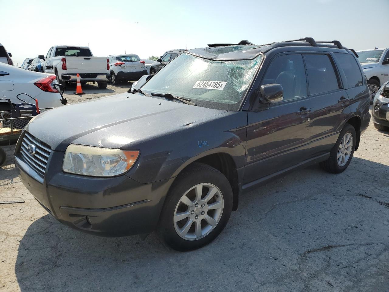 SUBARU FORESTER 2008 JF1SG65608H712337