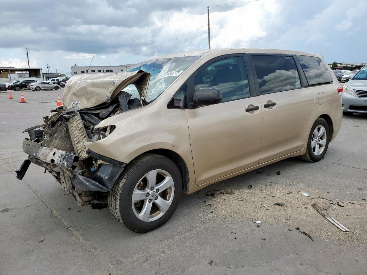 TOYOTA All Models 2014 5TDZK3DC7ES469663