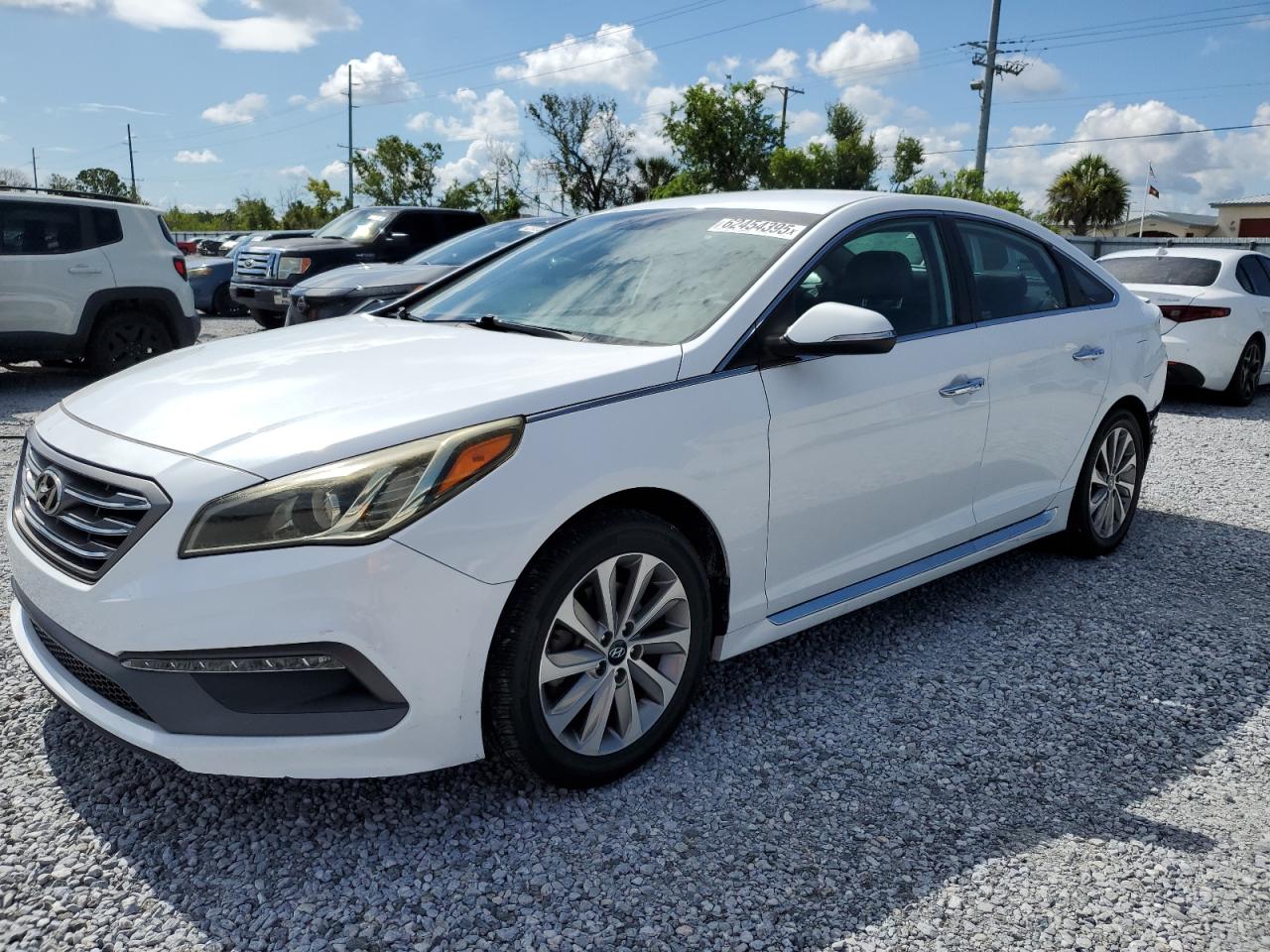 HYUNDAI SONATA 2015 5NPE34AF5FH078731