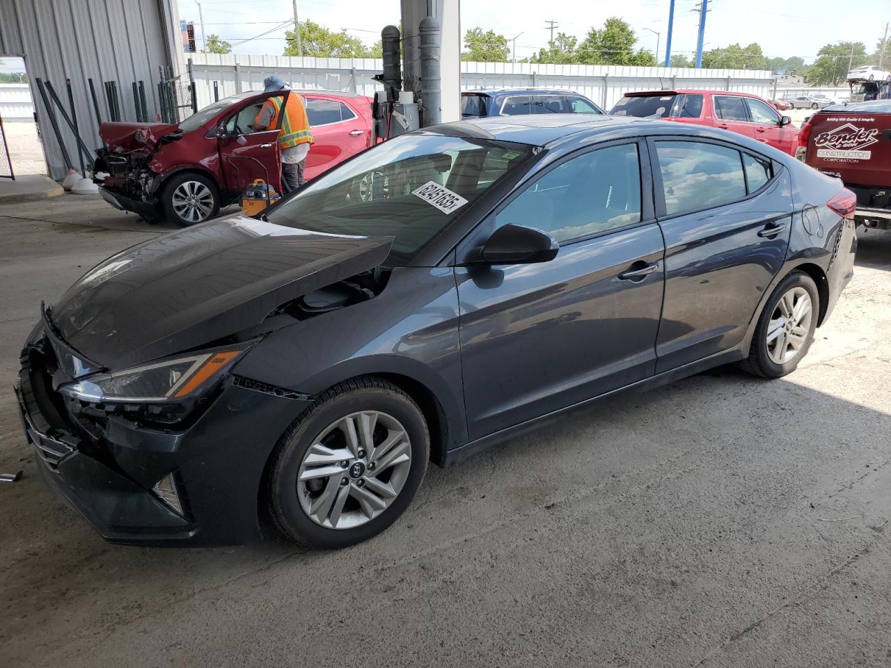 HYUNDAI ELANTRA 2020 5NPD84LF9LH623397