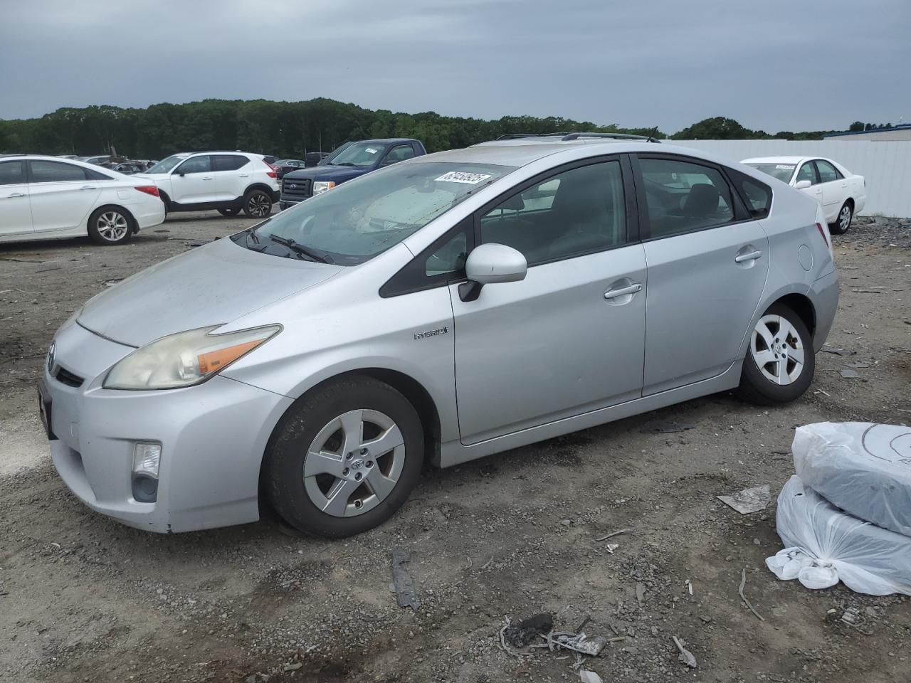 TOYOTA PRIUS 2011 JTDKN3DU7B0287090