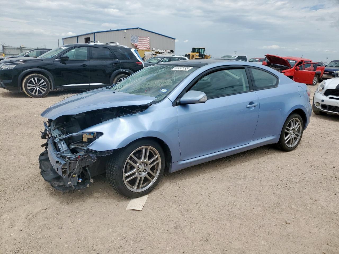 TOYOTA SCION 2009 JTKDE167990296784