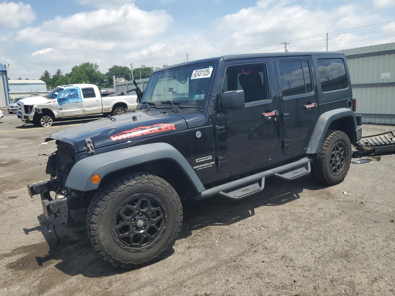 JEEP WRANGLER 2016 1C4HJWDG9GL330450