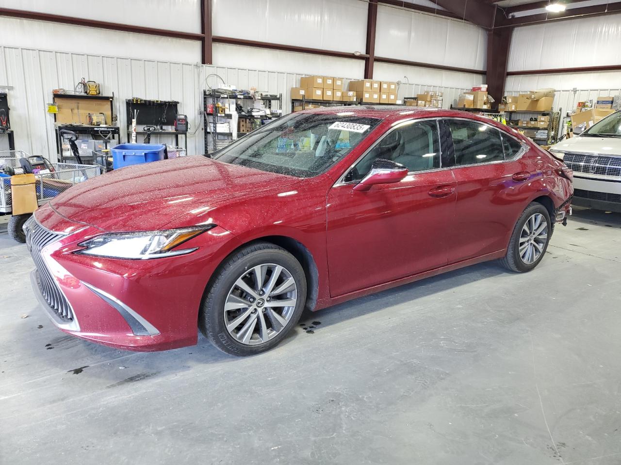 LEXUS ES350 2020 58ADZ1B11LU066450