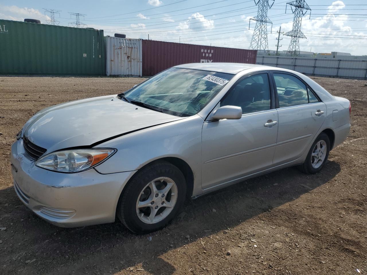 TOYOTA CAMRY 2004 4T1BE32KX4U283026