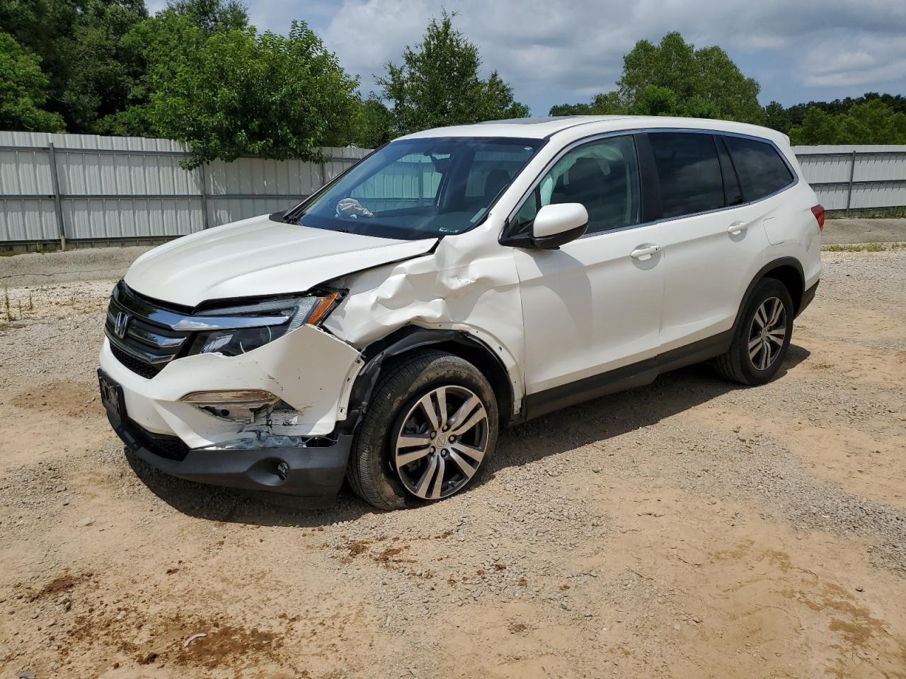 HONDA PILOT 2016 5FNYF6H71GB078529