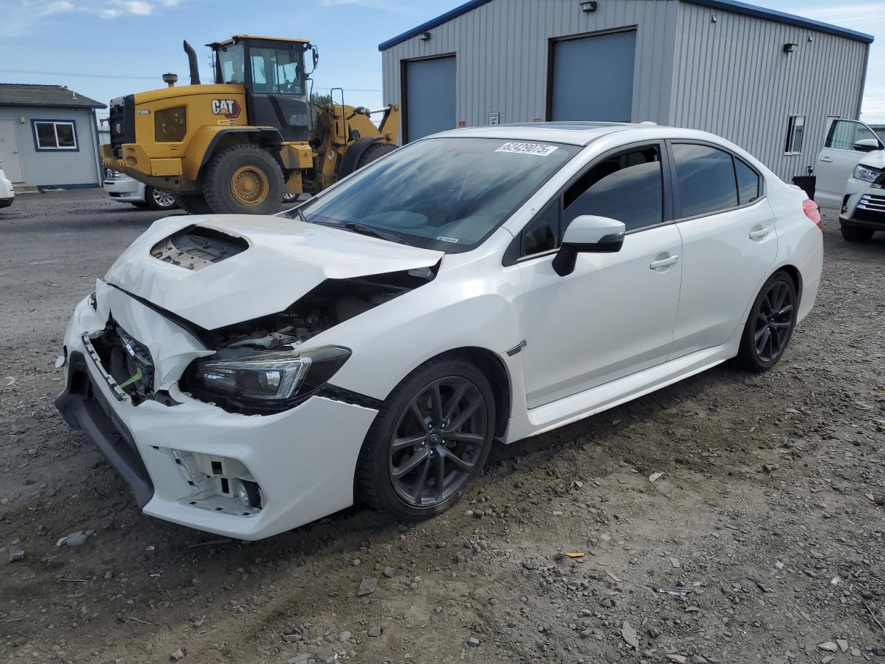 SUBARU WRX 2018 JF1VA1H66J9808132