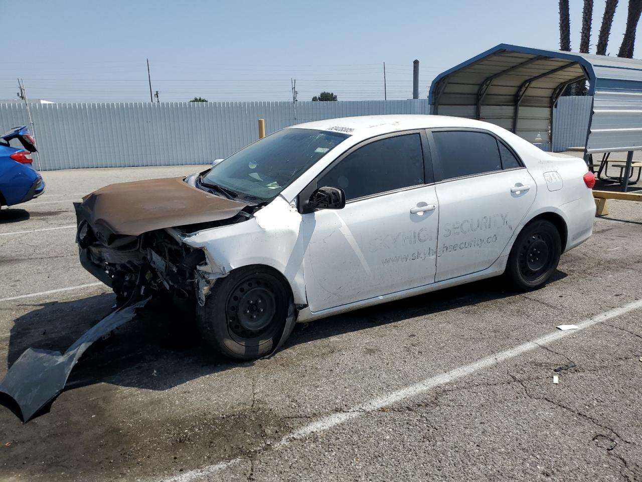 TOYOTA COROLLA 2012 5YFBU4EE2CP051941