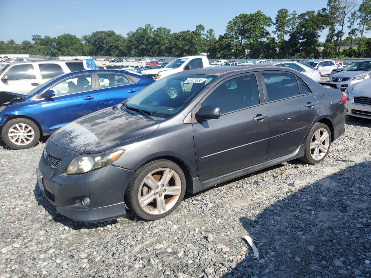 TOYOTA COROLLA 2009 2T1BE40E39C003345