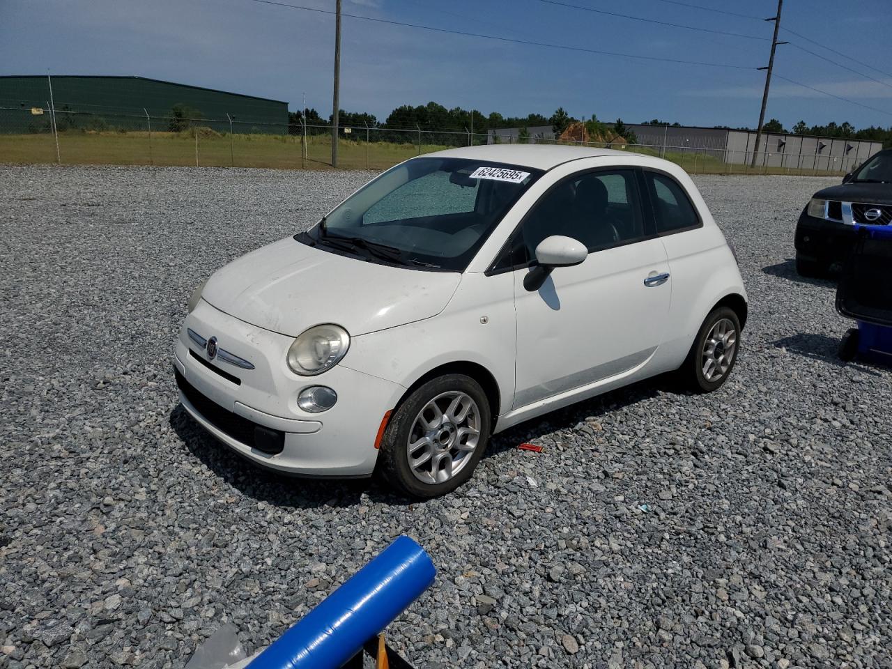FIAT 500 2015 3C3CFFAR7FT594226
