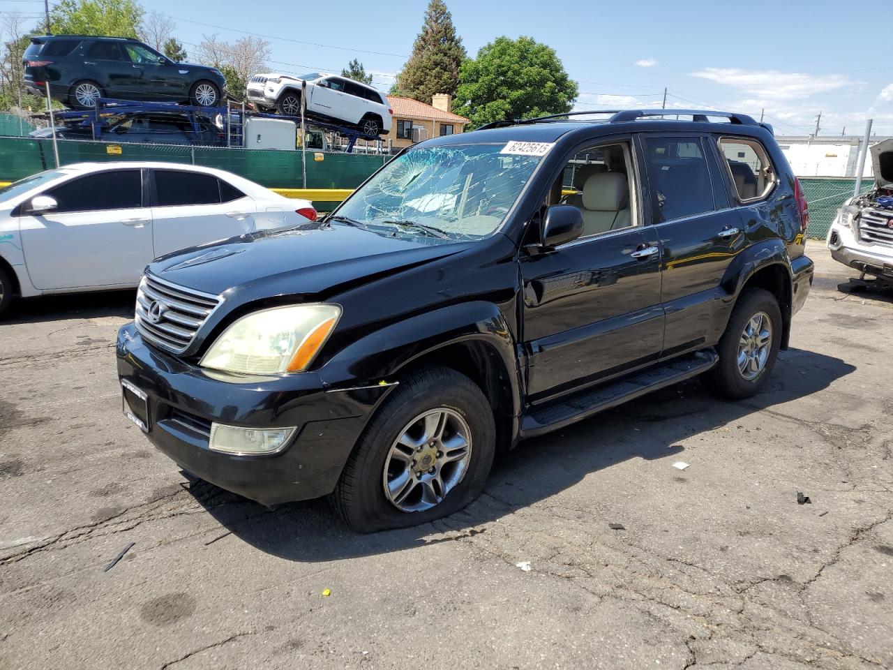 LEXUS GX 2009 JTJBT20X390172347