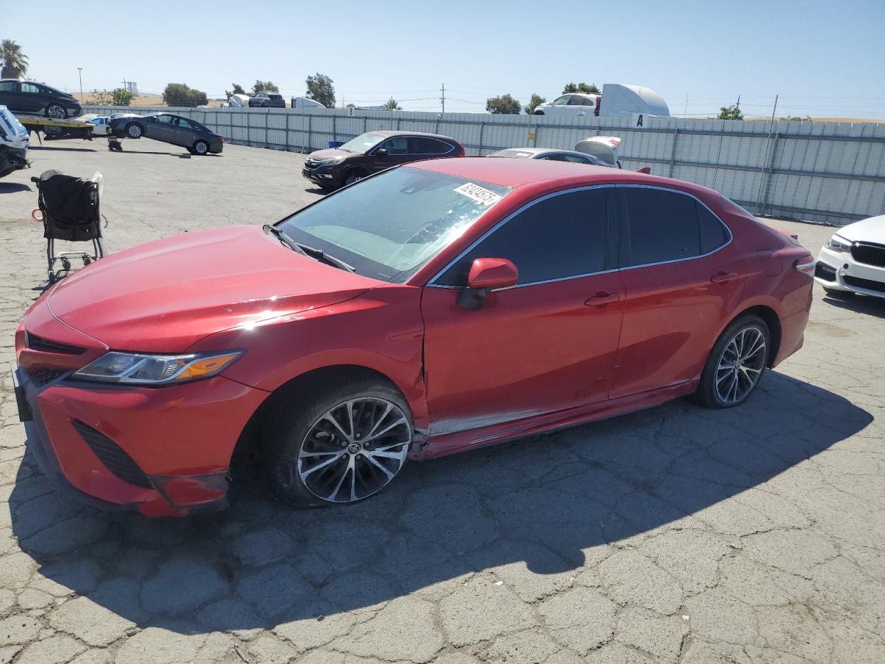 TOYOTA CAMRY 2020 4T1M11AK4LU375161