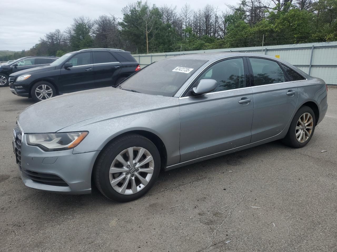 AUDI A6 2013 WAUFFAFC7DN022387