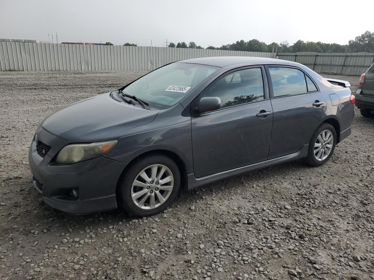 TOYOTA COROLLA 2009 2T1BU40E79C032799