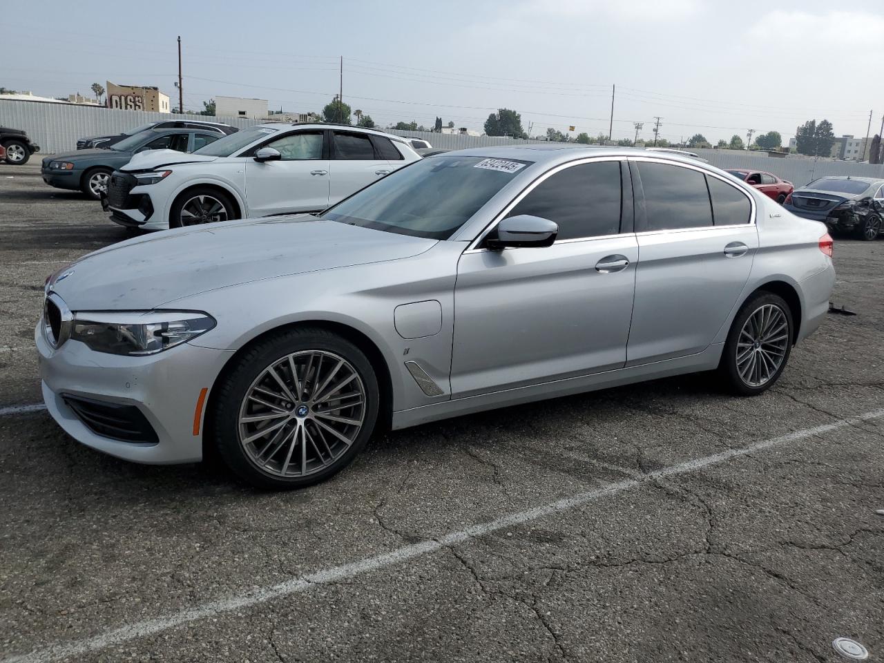 BMW 5 SERIES 2019 WBAJA9C5XKB398545