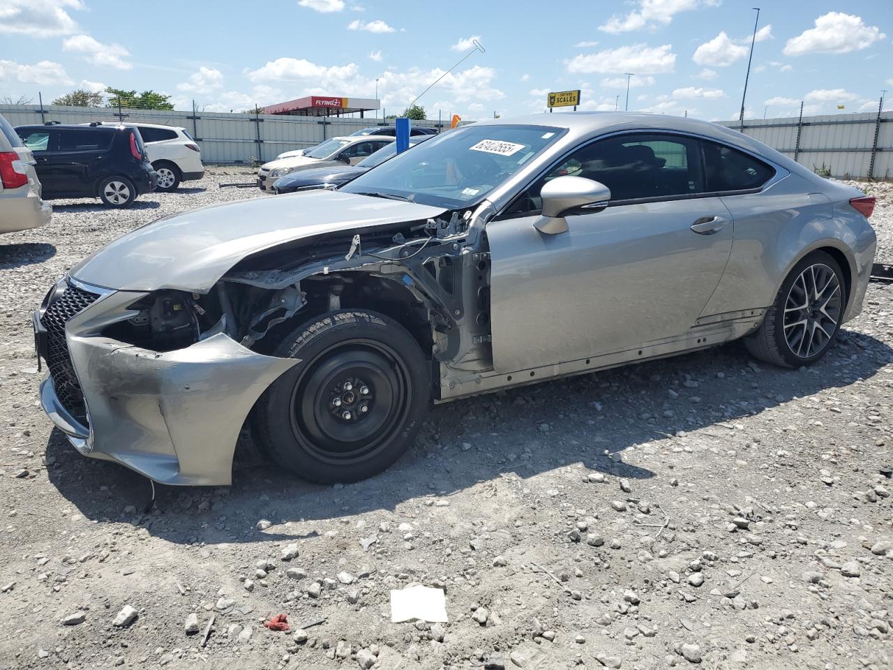 LEXUS RC300 2017 JTHSM5BC6H5003046