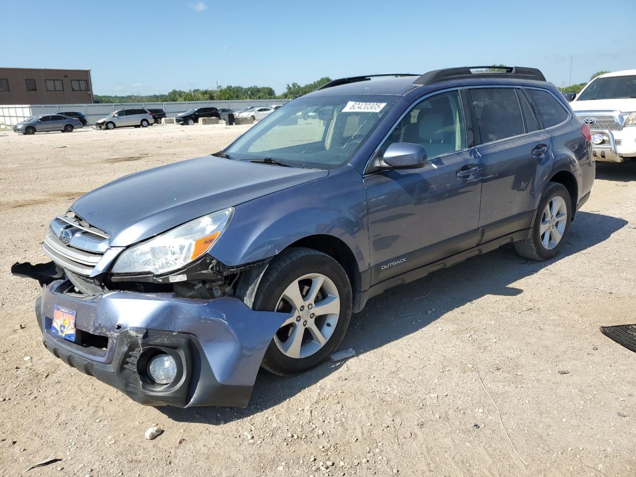 SUBARU OUTBACK 2013 4S4BRCCC1D3244990