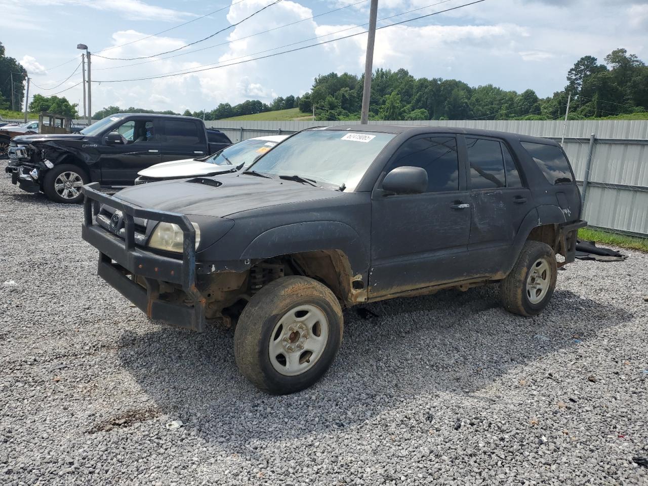 TOYOTA 4RUNNER 2005 JTEBU14R558040588