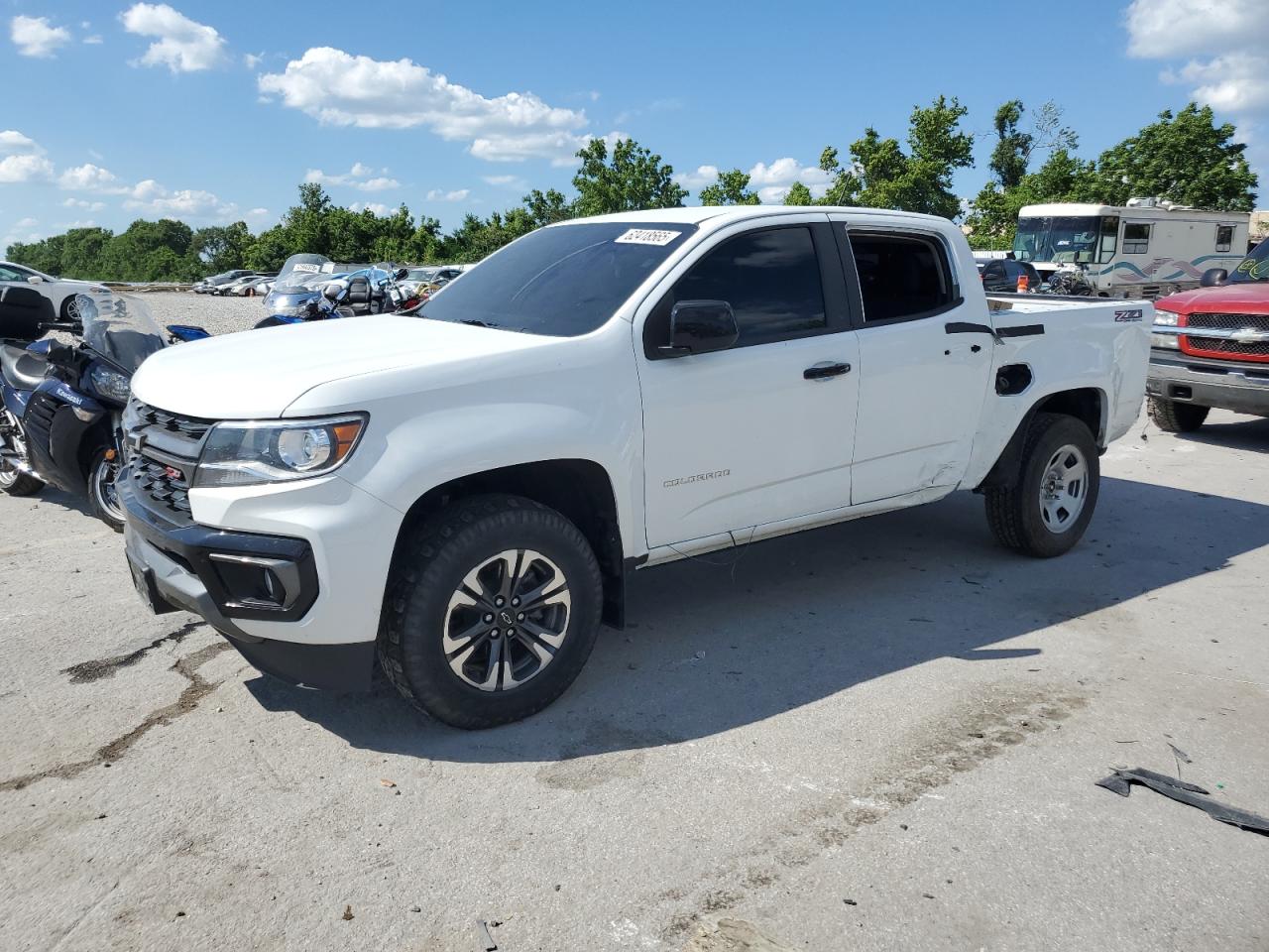 CHEVROLET COLORADO 2022 1GCGTDEN8N1243459