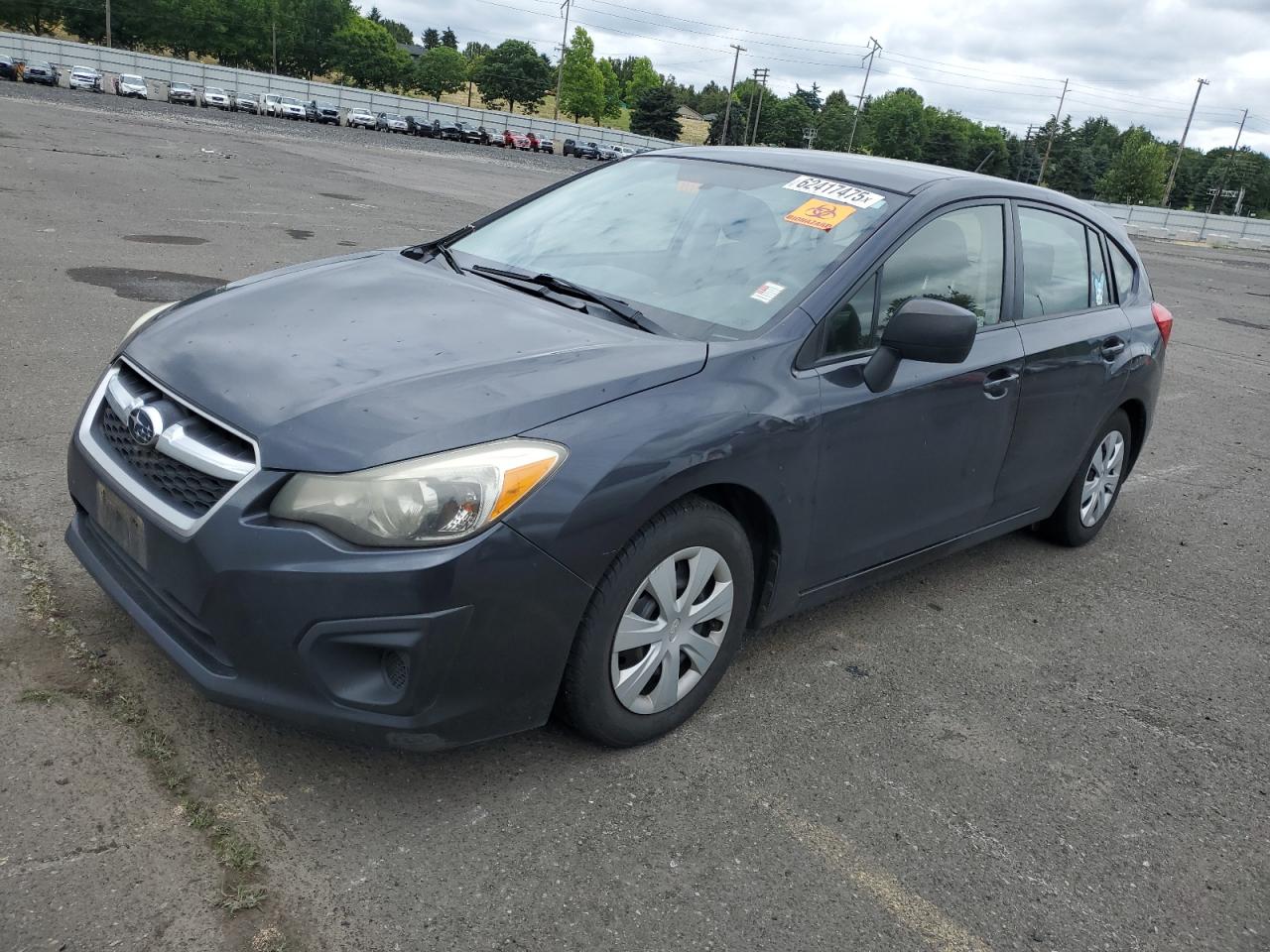 SUBARU IMPREZA 2012 JF1GPAA6XCH237495