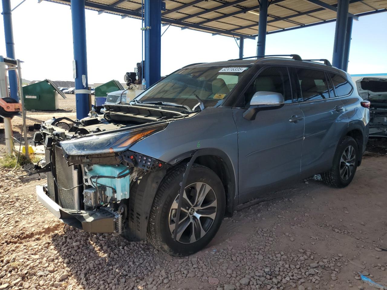 TOYOTA HIGHLANDER 2021 5TDHZRBH1MS150749