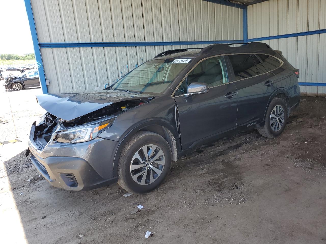 SUBARU OUTBACK 2021 4S4BTACC7M3204886